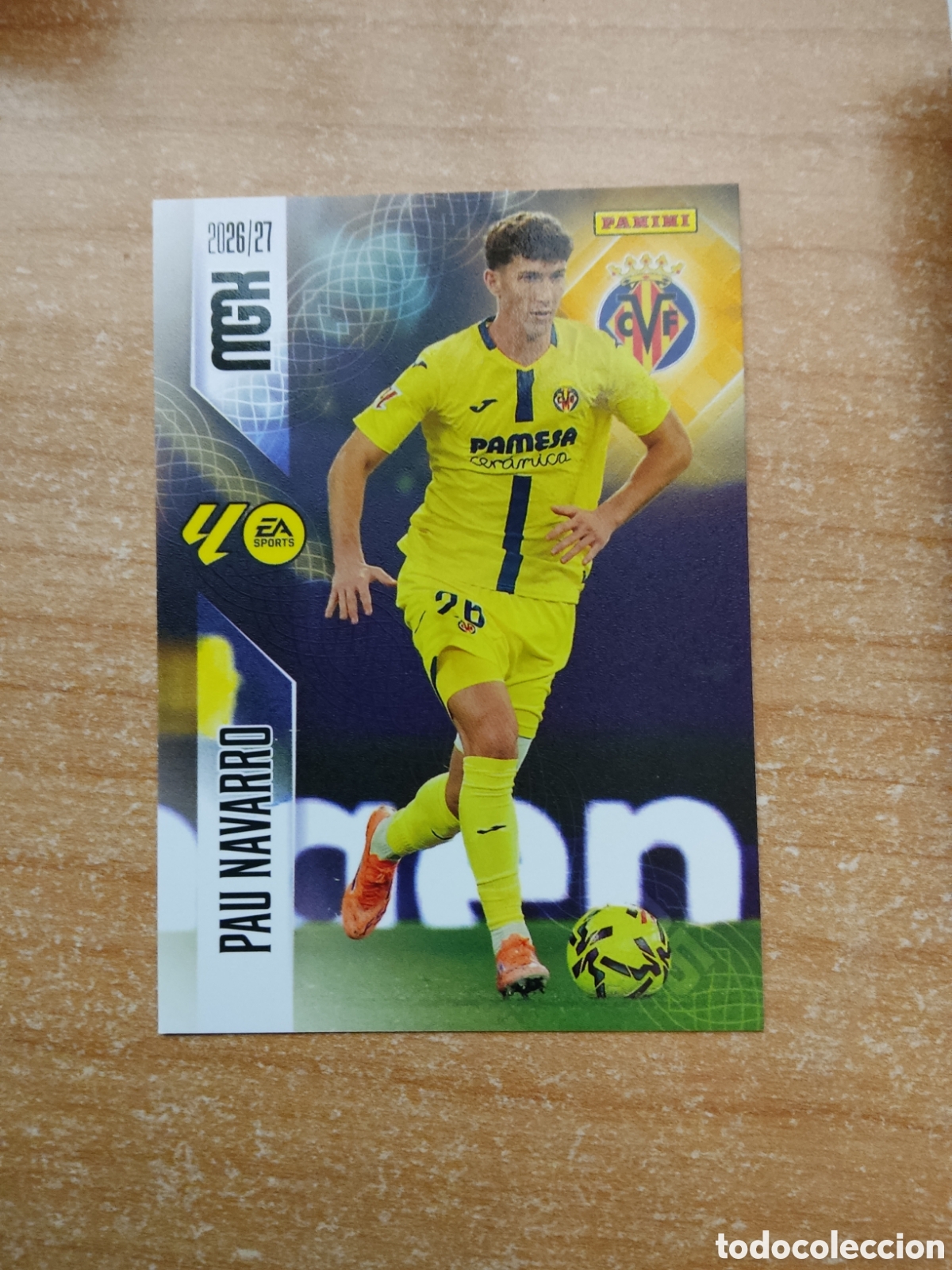Cromos de Futebol: 365 PAU NAVARRO VILLARREAL MEGACRACKS 2026 2027