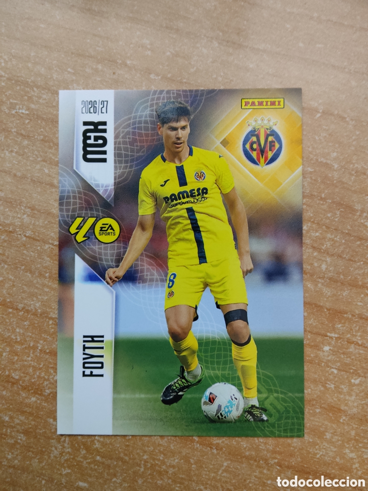 Cromos de Futebol: 366 FOYTH VILLARREAL MEGACRACKS 2026 2027