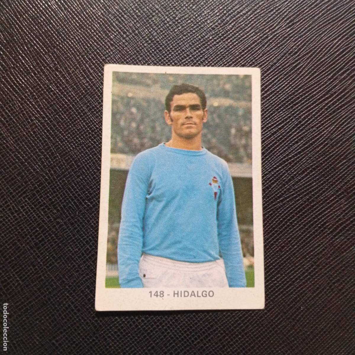 Football Stickers: 148 HIDALGO CELTA RUIZ ROMERO 1970 1971 CROMO FUTBOL 70 MEJICO 71 - SIN PEGAR - A14 PG487