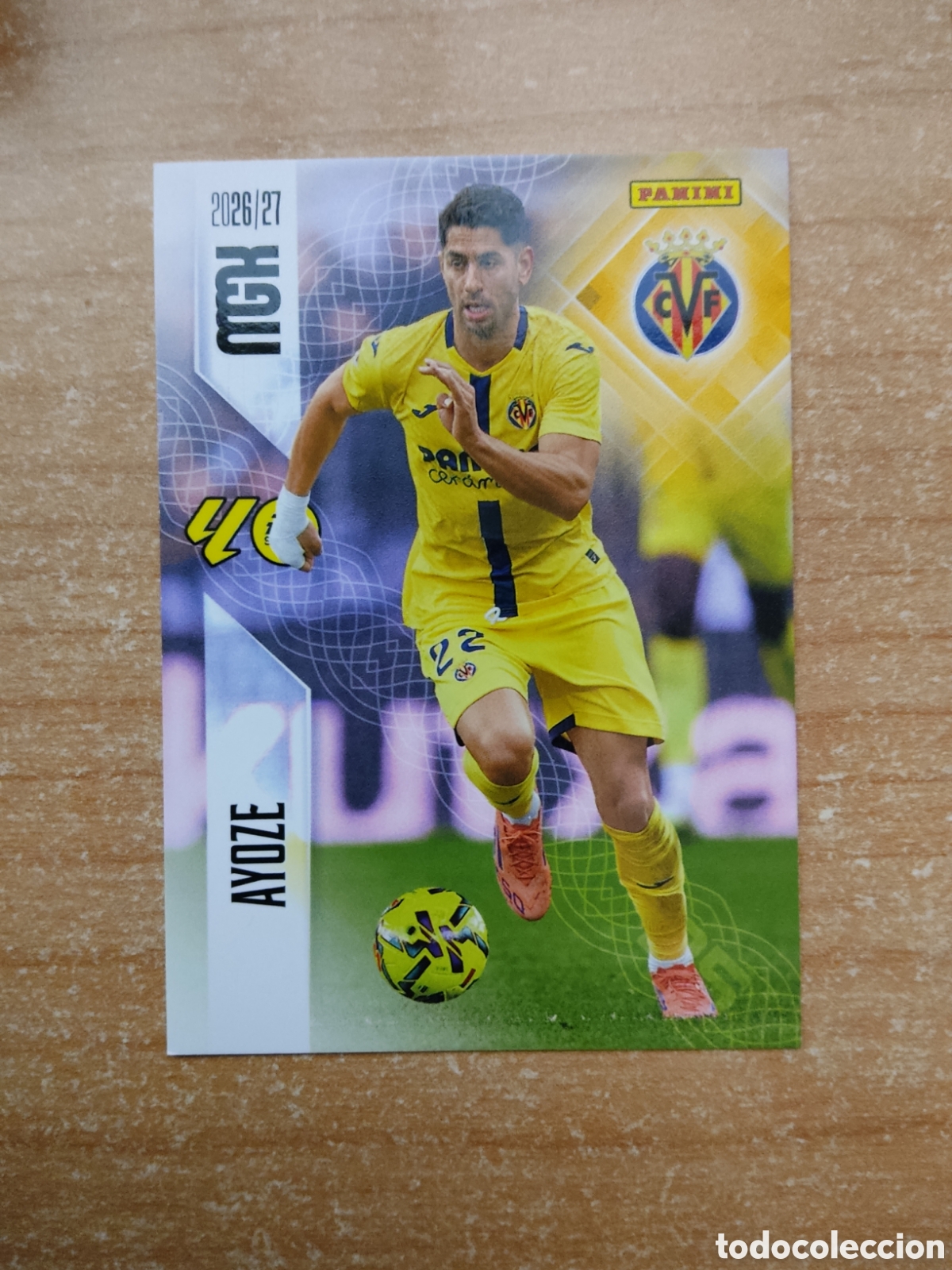 Cromos de Futebol: 377 AYOZE VILLARREAL MEGACRACKS 2026 2027