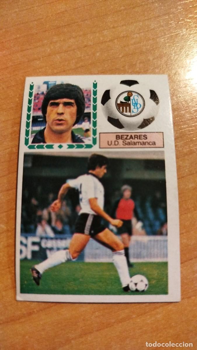 Cromos de Futebol: LIGA ESPA&Ntilde;OLA 83/84 - UD SALAMANCA - BEZARES