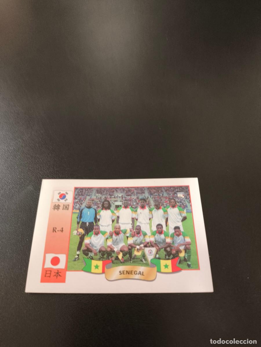 Cromos de f&uacute;tbol: R-4 SENEGAL SELECCION TEAM MUNDIAL WORLD CUP REYAUCA KOREA JAPAN JAPON 2002 NO PANINI LIGA