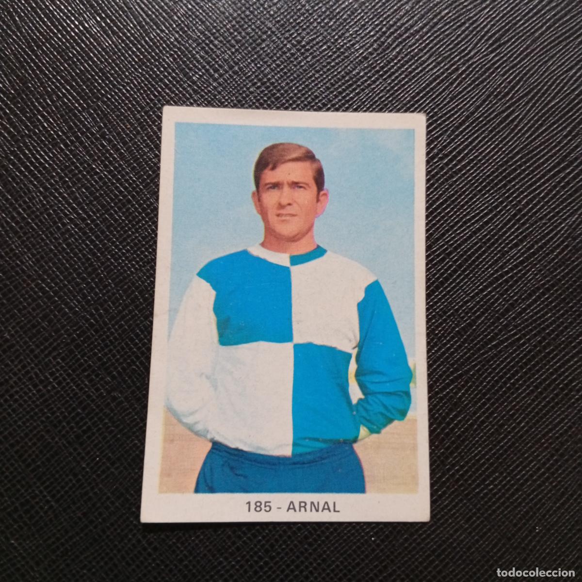Cromos de f&uacute;tbol: 185 ARNAL SABADELL RUIZ ROMERO 1970 1971 CROMO FUTBOL 70 MEJICO 71 - SIN PEGAR - A143 PG235