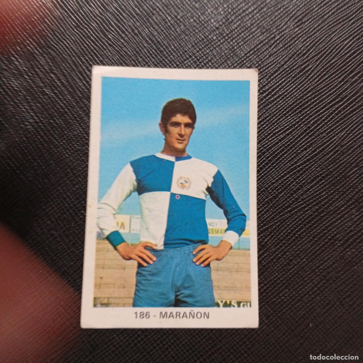 Cromos de f&uacute;tbol: 186 MARA&Ntilde;ON SABADELL RUIZ ROMERO 1970 1971 CROMO FUTBOL 70 MEJICO 71 - SIN PEGAR - A143 PG244