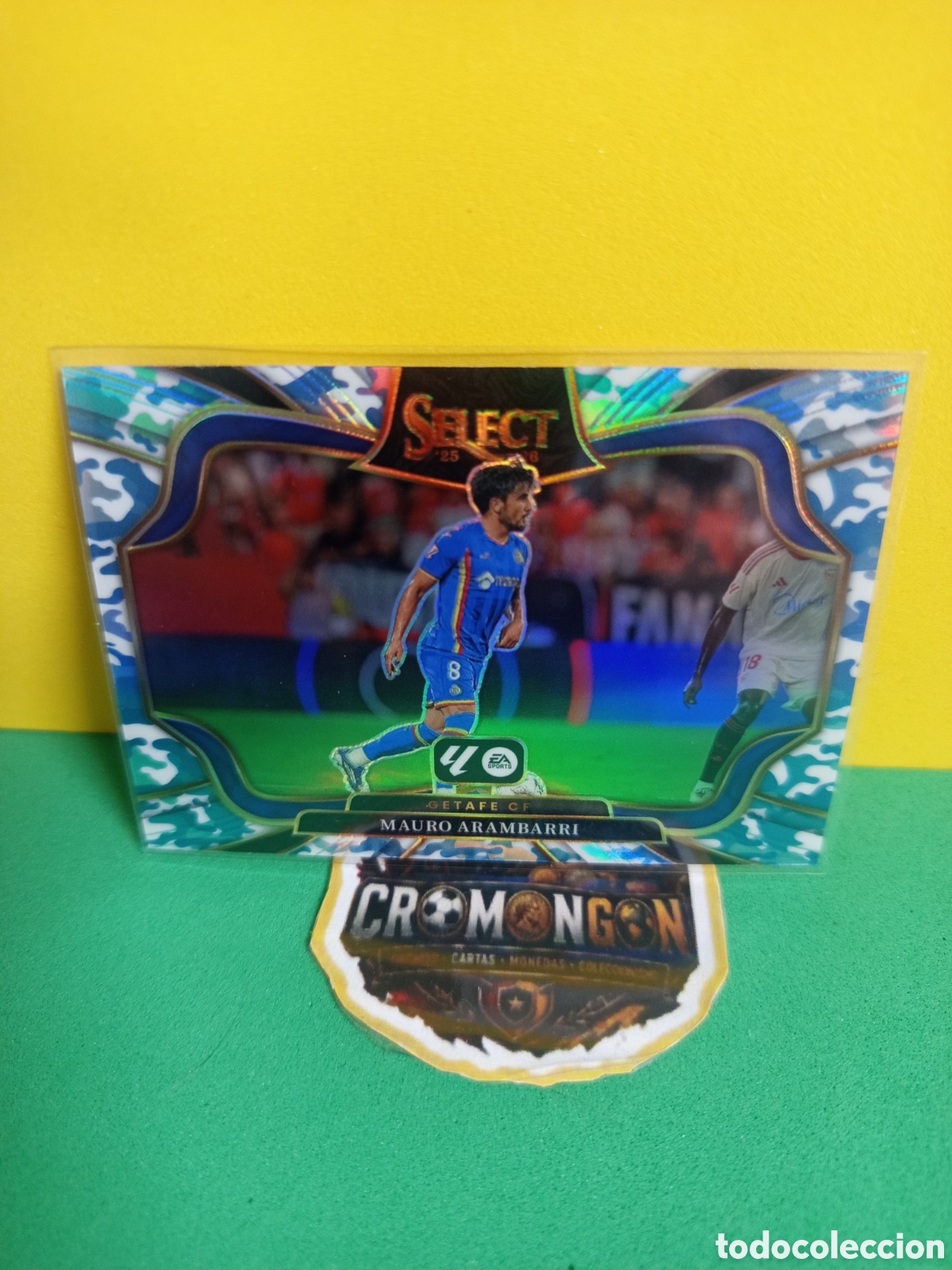 Cromos de f&uacute;tbol: ❇️ CROMO ⚽ ARAMBARRI / 30 NUMERADA SELECT LA LIGA 2025 2026 25 26 - GETAFE ❇️