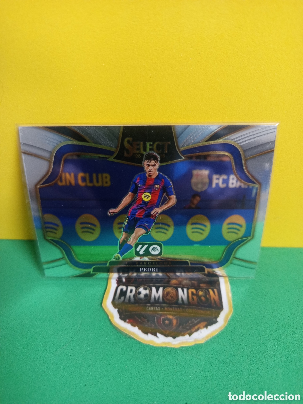 Cromos de f&uacute;tbol: ❇️ CROMO ⚽ PEDRI FIELD LEVEL SELECT LA LIGA 2025 2026 25 26 - FC BARCELONA ❇️