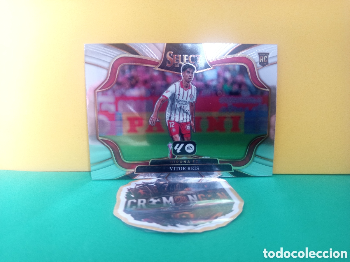 Figurine di Calcio: ❇️ CROMO ⚽ VITOR REIS ROOKIE FIELD LEVEL SELECT LA LIGA 2025 2026 25 26 - GIRONA ❇️