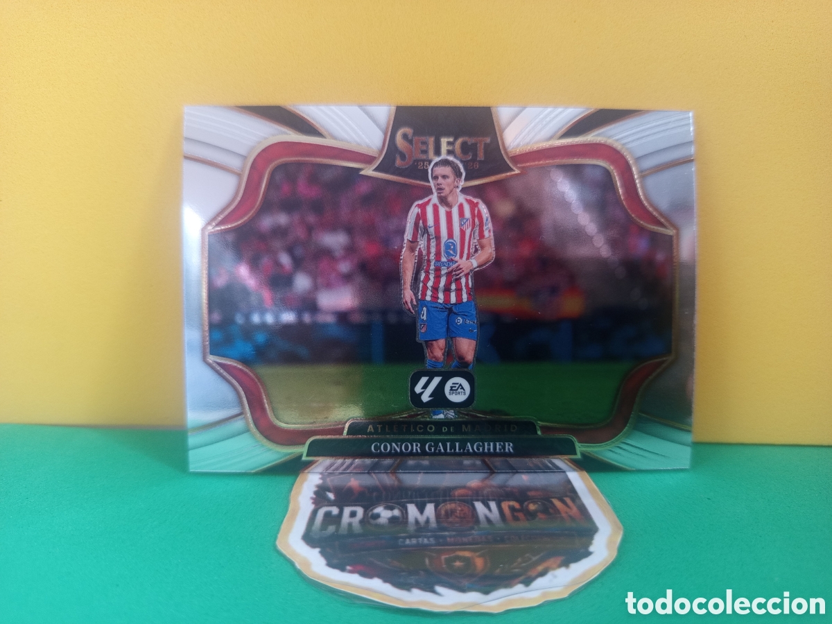 Cromos de f&uacute;tbol: ❇️ CROMO ⚽ GALLAGHER FIELD LEVEL SELECT LA LIGA 2025 2026 25 26 - ATL&Eacute;TICO DE MADRID ❇️