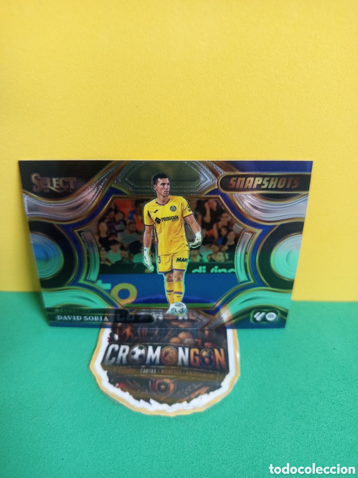 Figurine di Calcio: ❇️ CROMO ⚽ DAVID SORIA SNAPSHOTS SELECT LA LIGA 2025 2026 25 26 - GETAFE ❇️