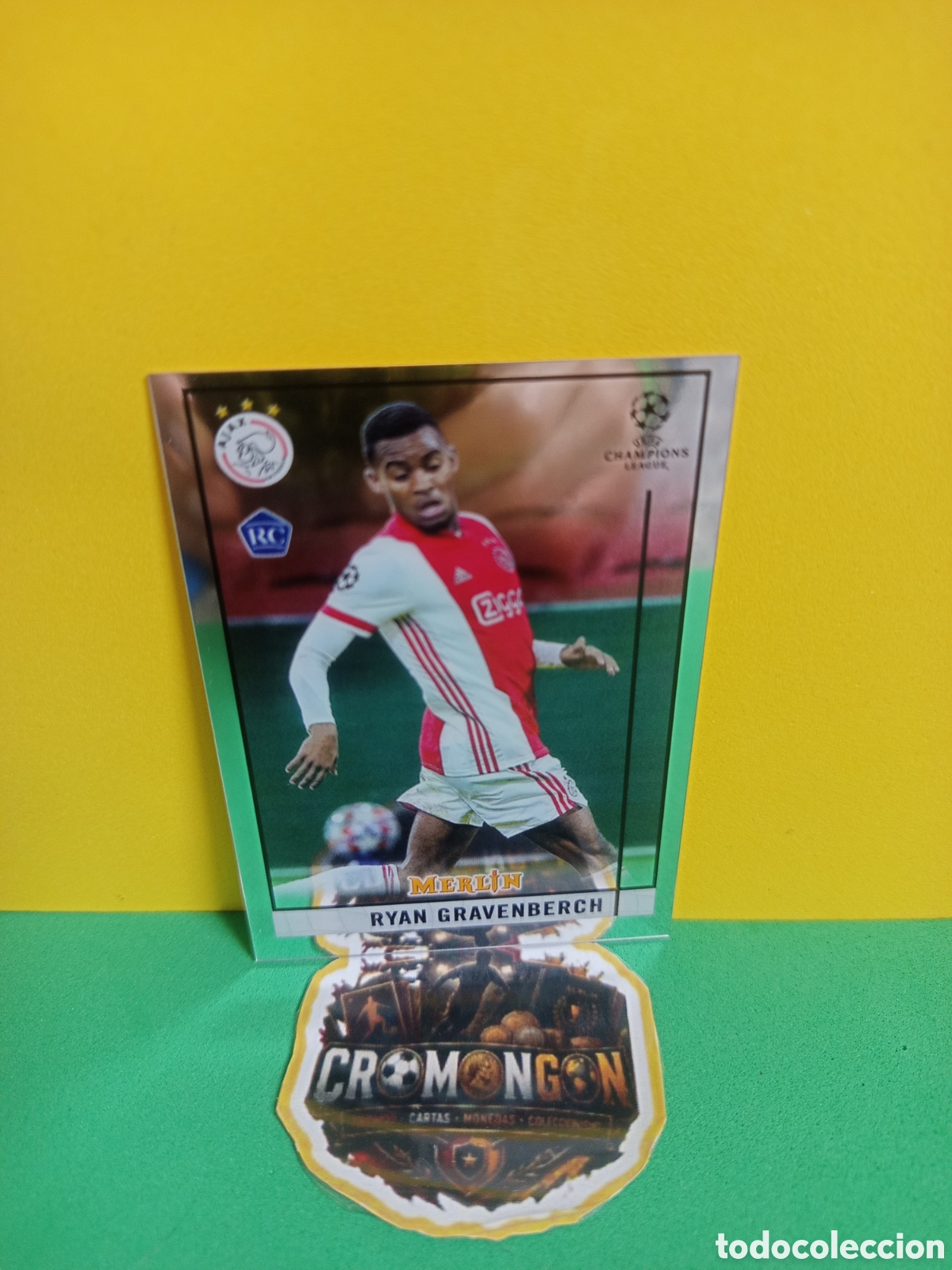 Cromos de f&uacute;tbol: ❇️ CROMO ⚽ RYAN GRAVENBERCH ROOKIE TOPPS MERLIN 2020 2021 20 21 - AJAX ❇️