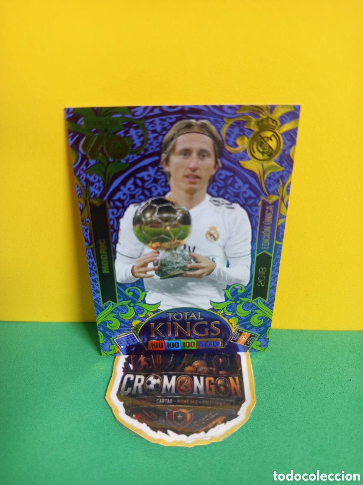 Cromos de f&uacute;tbol: ❇️ CROMO ⚽ MODRIC TOTAL KINGS ADRENALYN XL 2025 2026 25 26 - REAL MADRID ❇️