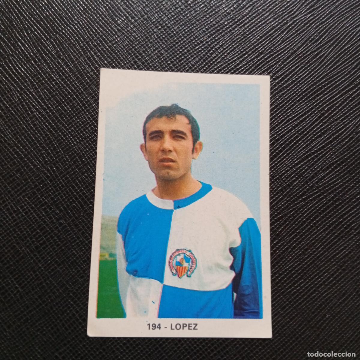 Cromos de f&uacute;tbol: 194 LOPEZ SABADELL RUIZ ROMERO 1970 1971 CROMO FUTBOL 70 MEJICO 71 - SIN PEGAR - A143 PG253