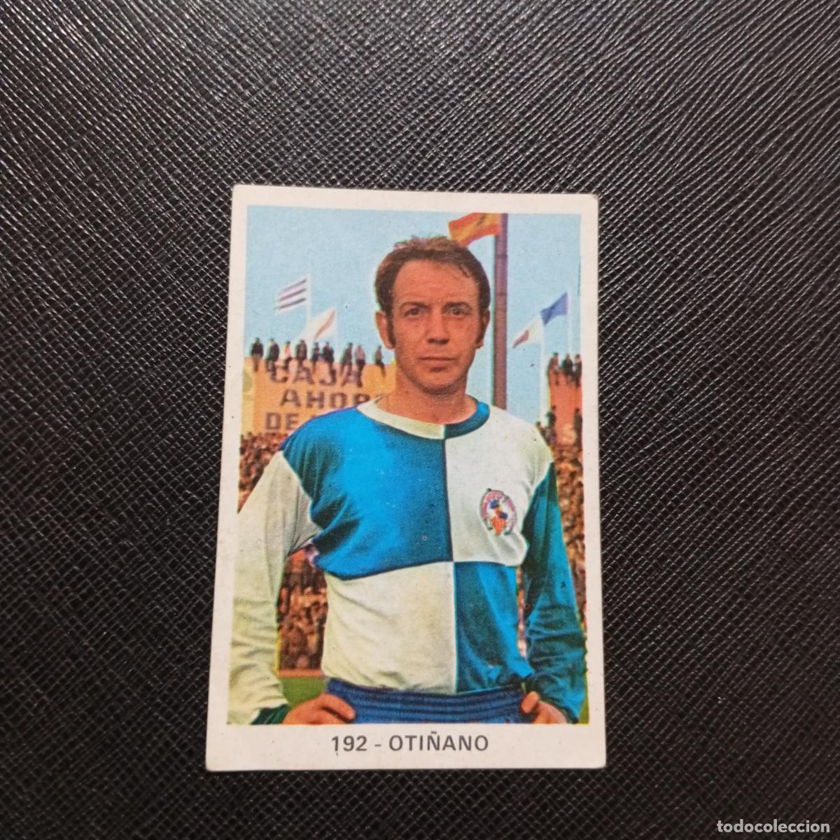 Cromos de f&uacute;tbol: 192 OTI&Ntilde;ANO SABADELL RUIZ ROMERO 1970 1971 CROMO FUTBOL 70 MEJICO 71 - SIN PEGAR - A143 PG253