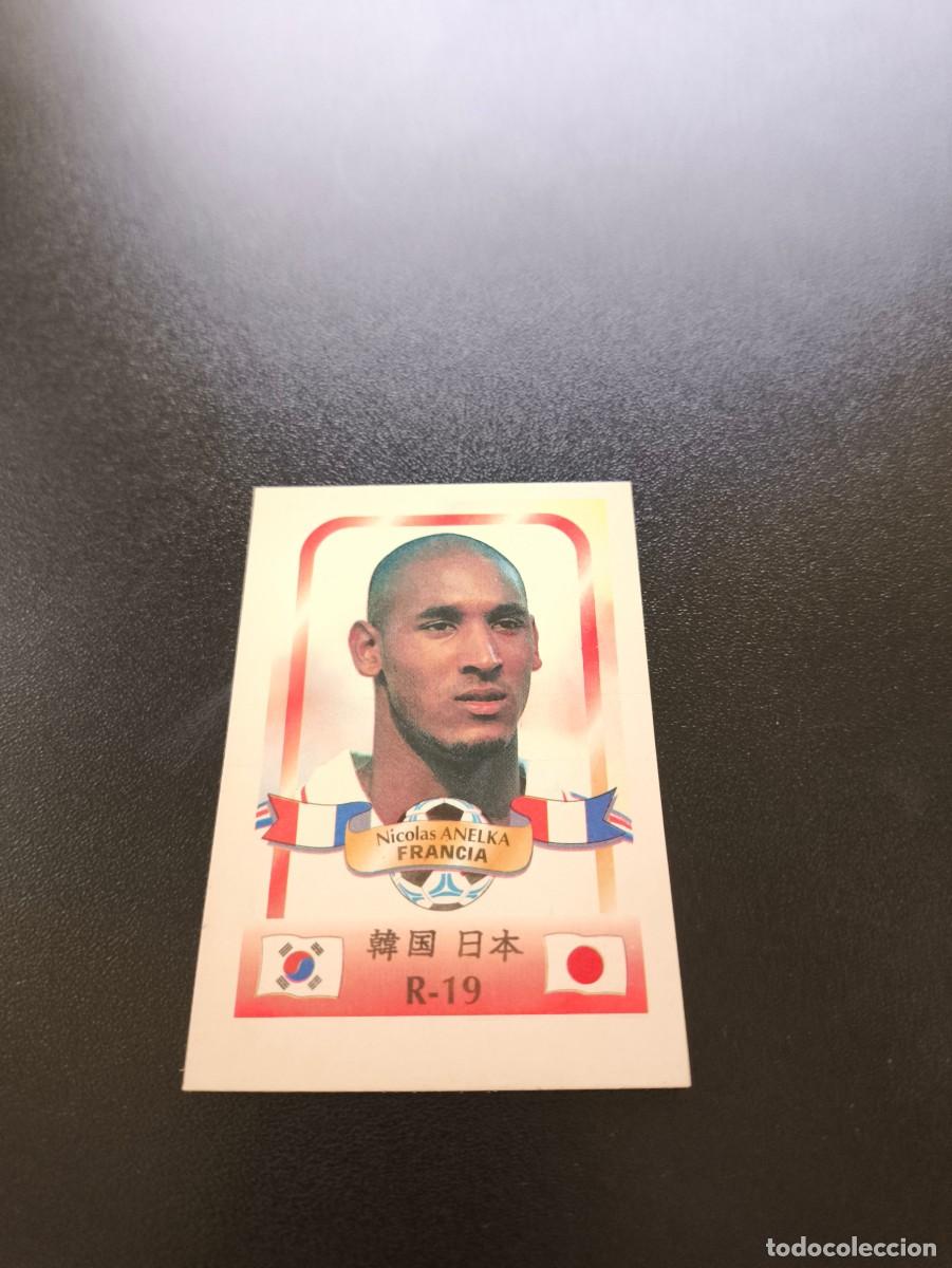 Cromos de f&uacute;tbol: 19 Nicolas Anelka FRANCE FRANCIA MUNDIAL WORLD CUP REYAUCA KOREA JAPAN JAPON 2002 NO PANINI LIGA