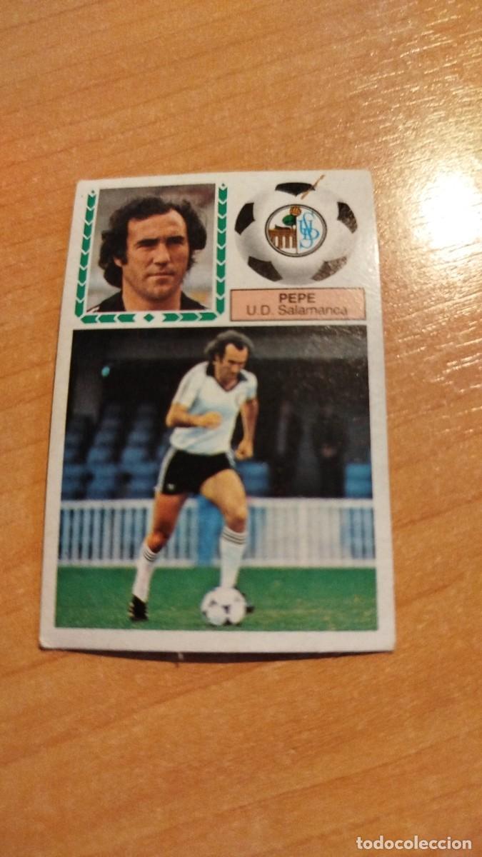 Cromos de f&uacute;tbol: LIGA ESPA&Ntilde;OLA 83/84 - UD SALAMANCA - PEPE