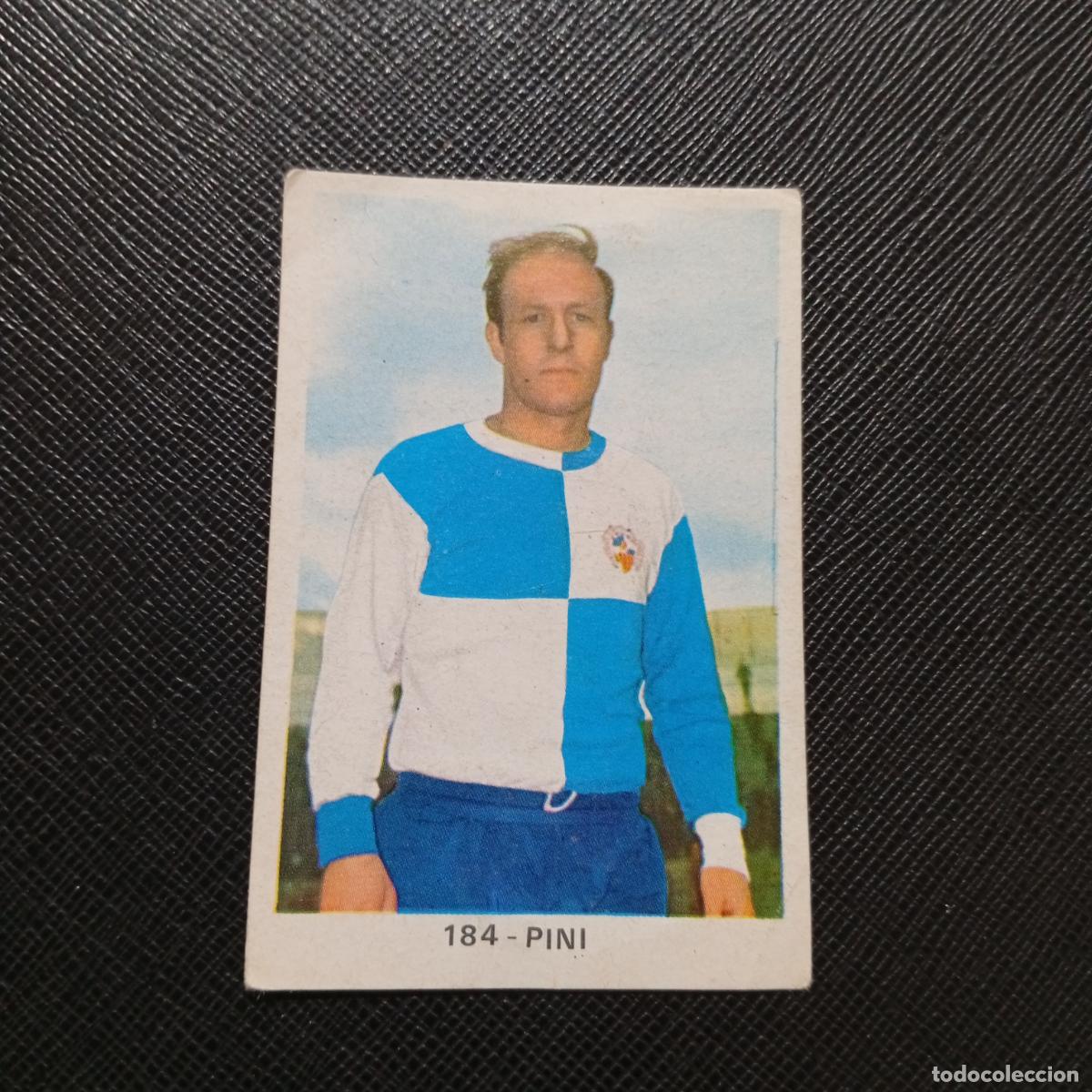 Cromos de f&uacute;tbol: 184 PINI SABADELL RUIZ ROMERO 1970 1971 CROMO FUTBOL 70 MEJICO 71 - DESPEGADO - A143 PG253