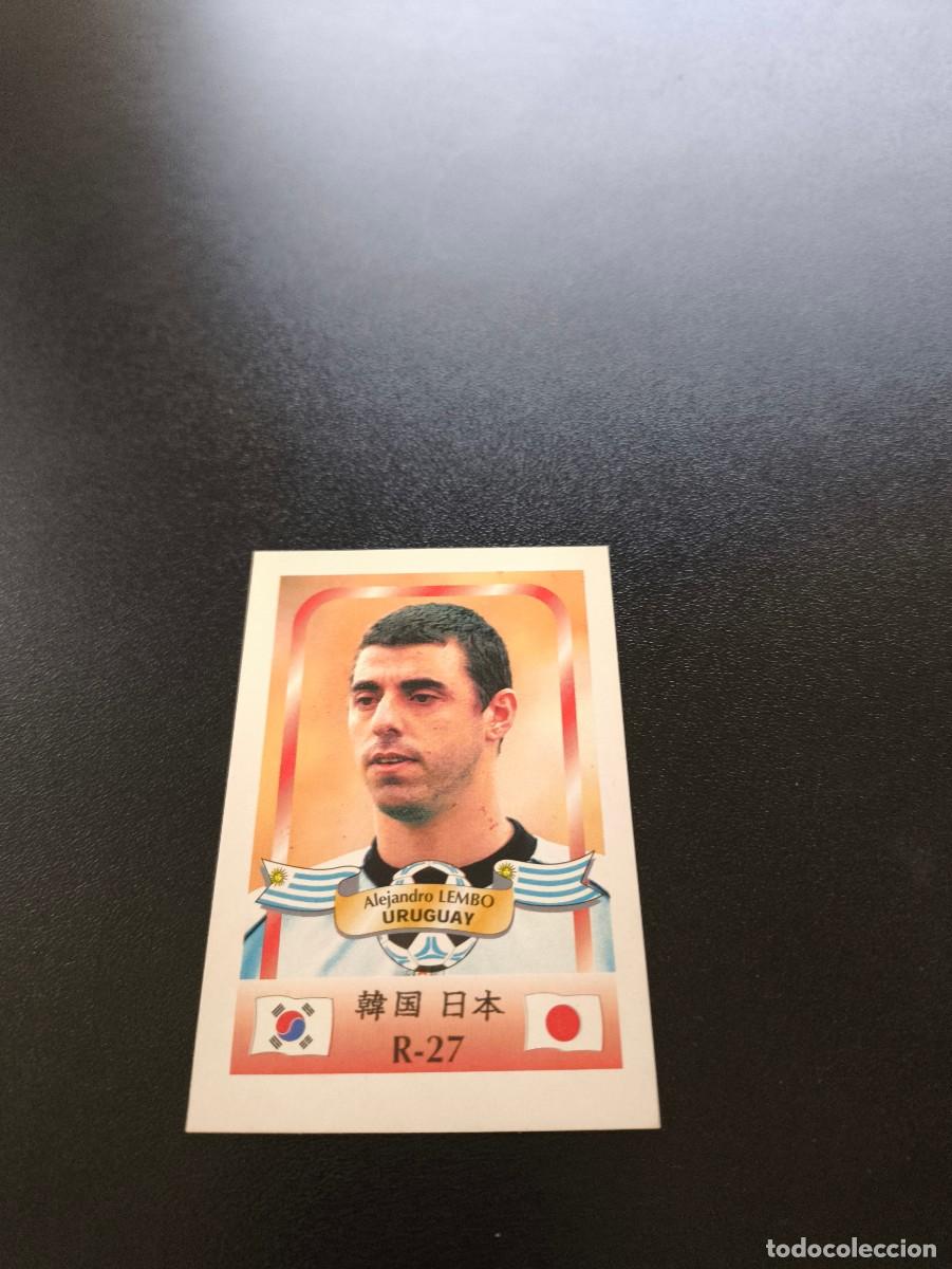 Cromos de f&uacute;tbol: 27 Alejandro Lembo BETIS URUGUAY MUNDIAL WORLD CUP REYAUCA KOREA JAPAN JAPON 2002 NO PANINI LIGA