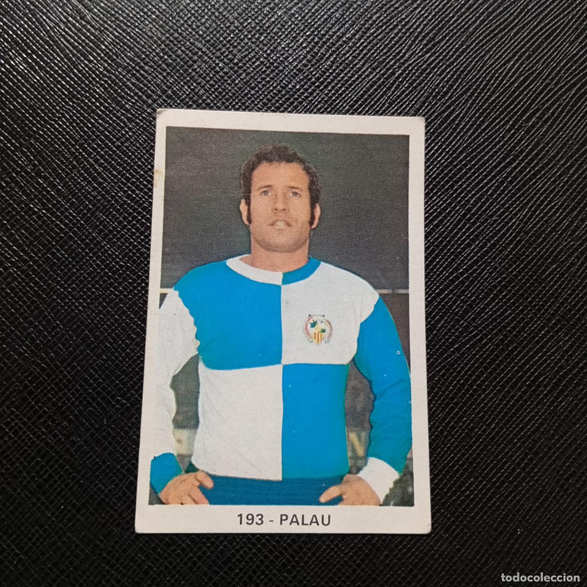 Cromos de f&uacute;tbol: 193 PALAU SABADELL RUIZ ROMERO 1970 1971 CROMO FUTBOL 70 MEJICO 71 - SIN PEGAR - A143 PG262