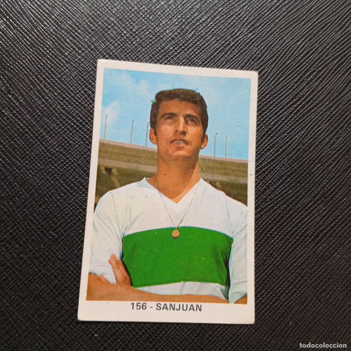 Cromos de f&uacute;tbol: 156 SANJUAN ELCHE RUIZ ROMERO 1970 1971 CROMO FUTBOL 70 MEJICO 71 - SIN PEGAR - A143 PG262
