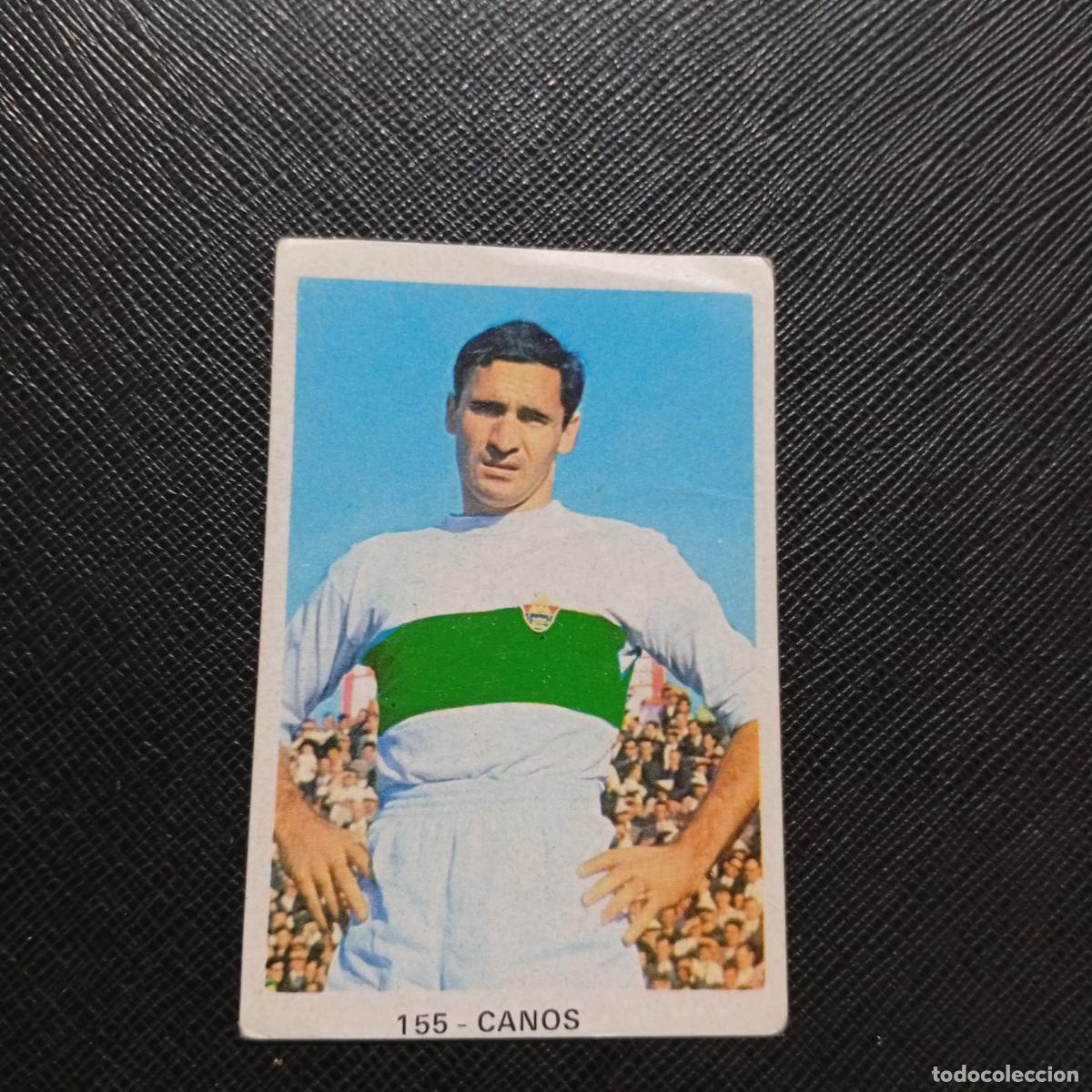 Figurine di Calcio: 155 CANOS ELCHE RUIZ ROMERO 1970 1971 CROMO FUTBOL 70 MEJICO 71 - SIN PEGAR - A143 PG271