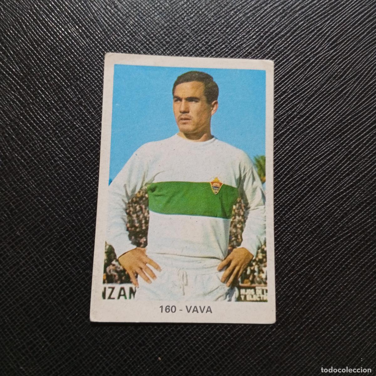 Figurine di Calcio: 160 VAVA ELCHE RUIZ ROMERO 1970 1971 CROMO FUTBOL 70 MEJICO 71 - SIN PEGAR - A143 PG271