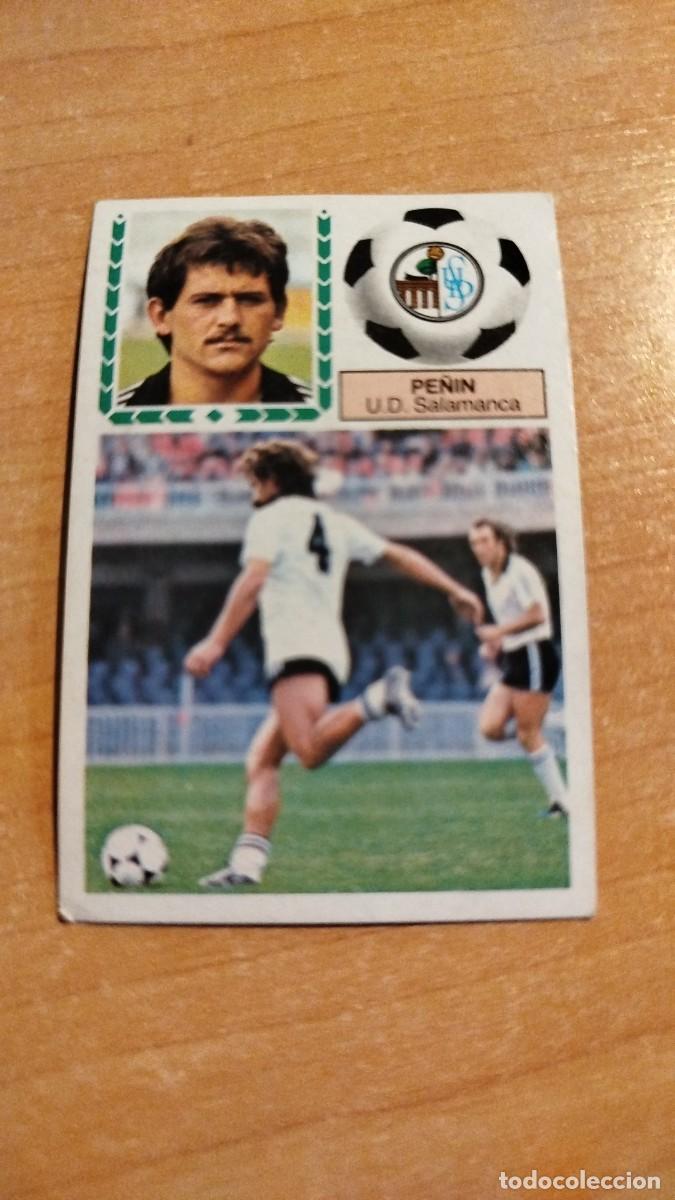 Figurine di Calcio: LIGA ESPA&Ntilde;OLA 83/84 - UD SALAMANCA - PE&Ntilde;IN