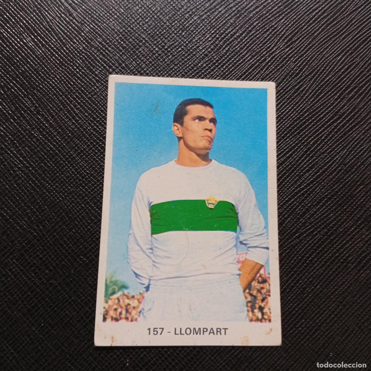 Figurine di Calcio: 157 LLOMPART ELCHE RUIZ ROMERO 1970 1971 CROMO FUTBOL 70 MEJICO 71 - SIN PEGAR - A143 PG271