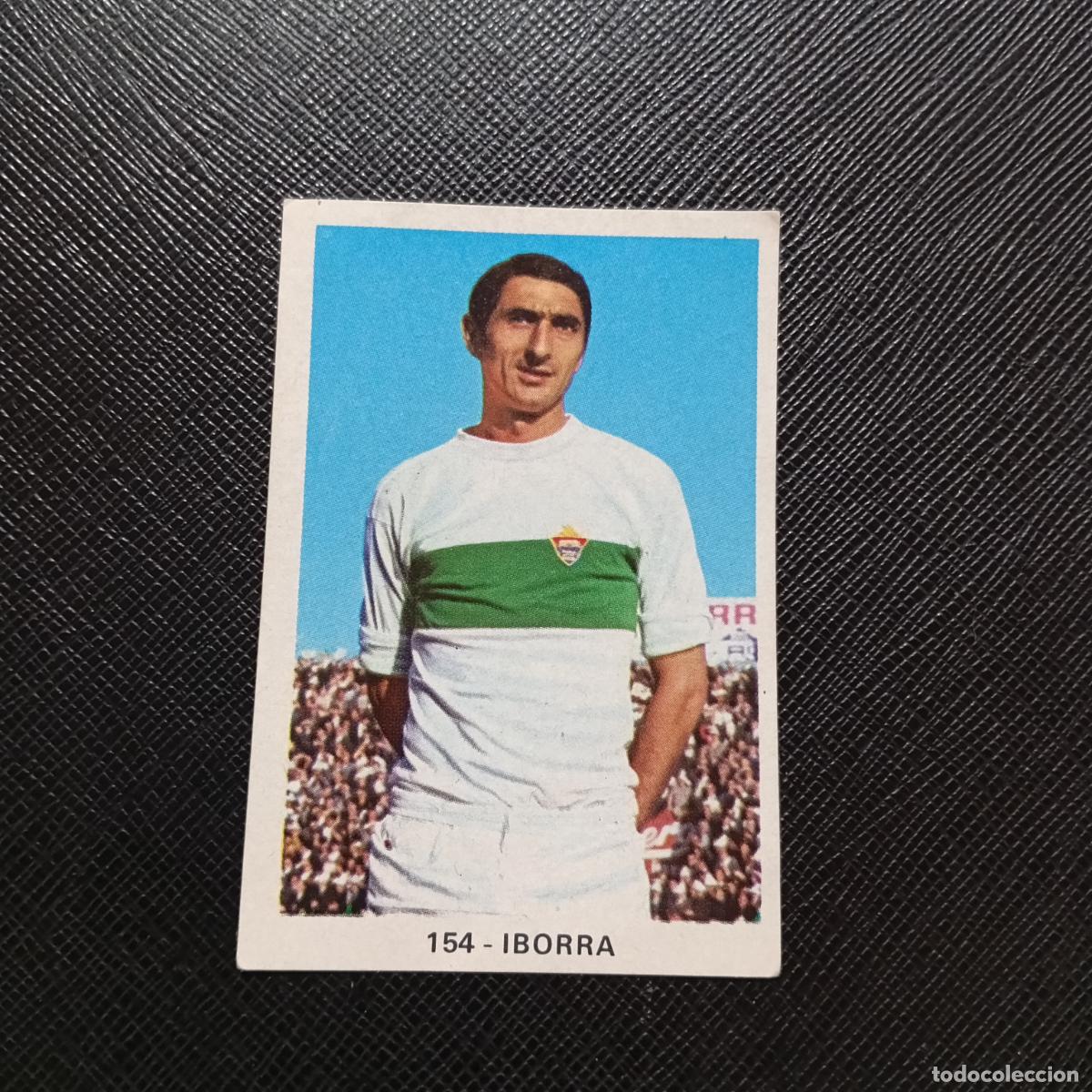 Figurine di Calcio: 154 IBORRA ELCHE RUIZ ROMERO 1970 1971 CROMO FUTBOL 70 MEJICO 71 - SIN PEGAR - A143 PG271