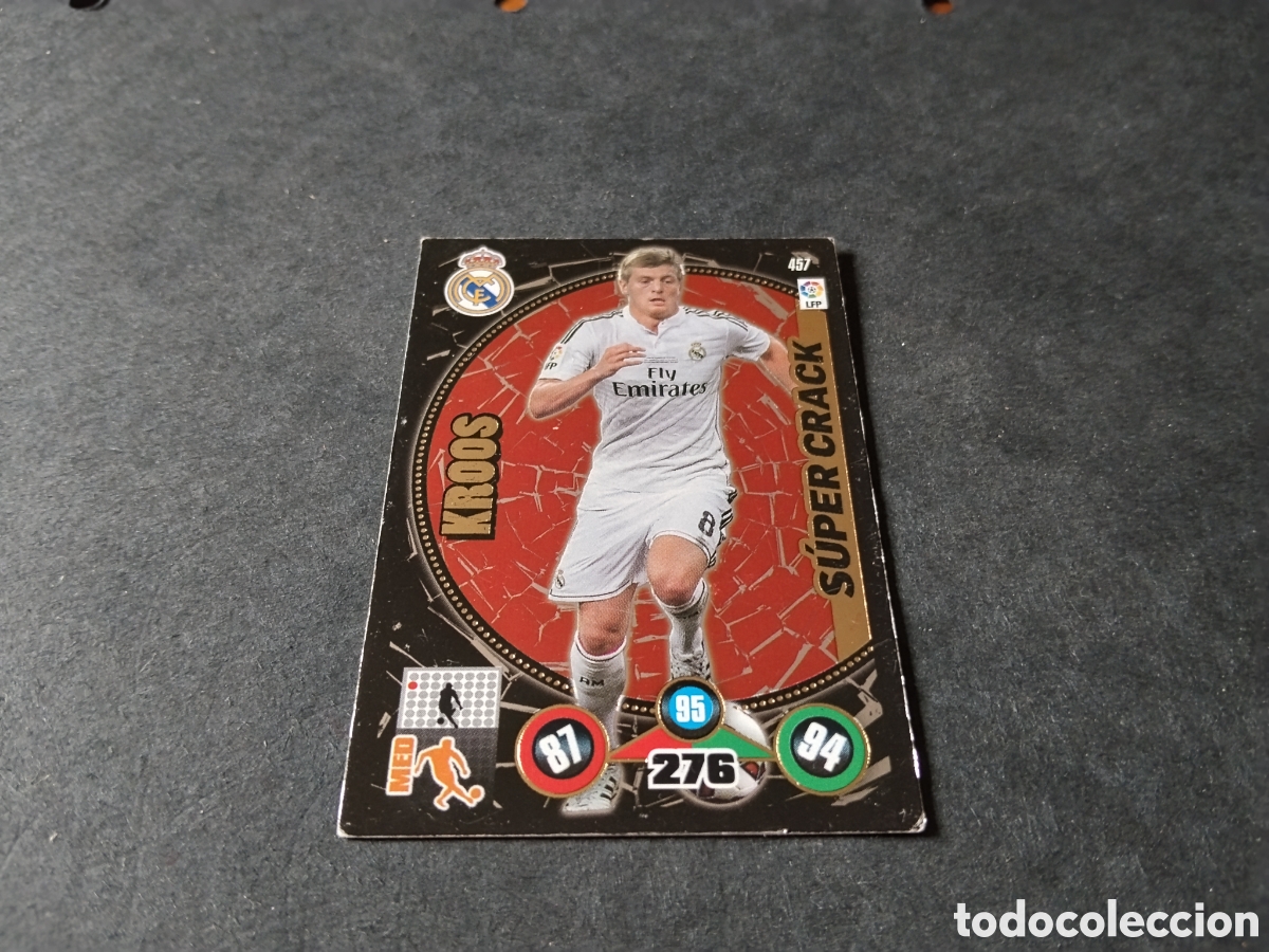 Figurine di Calcio: Cromo futbol Kroos, Real Madrid