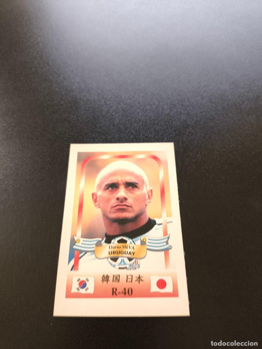 Figurine di Calcio: 40 Dario Silva SEVILLA URUGUAY MUNDIAL WORLD CUP REYAUCA KOREA JAPAN JAPON 2002 NO PANINI LIGA