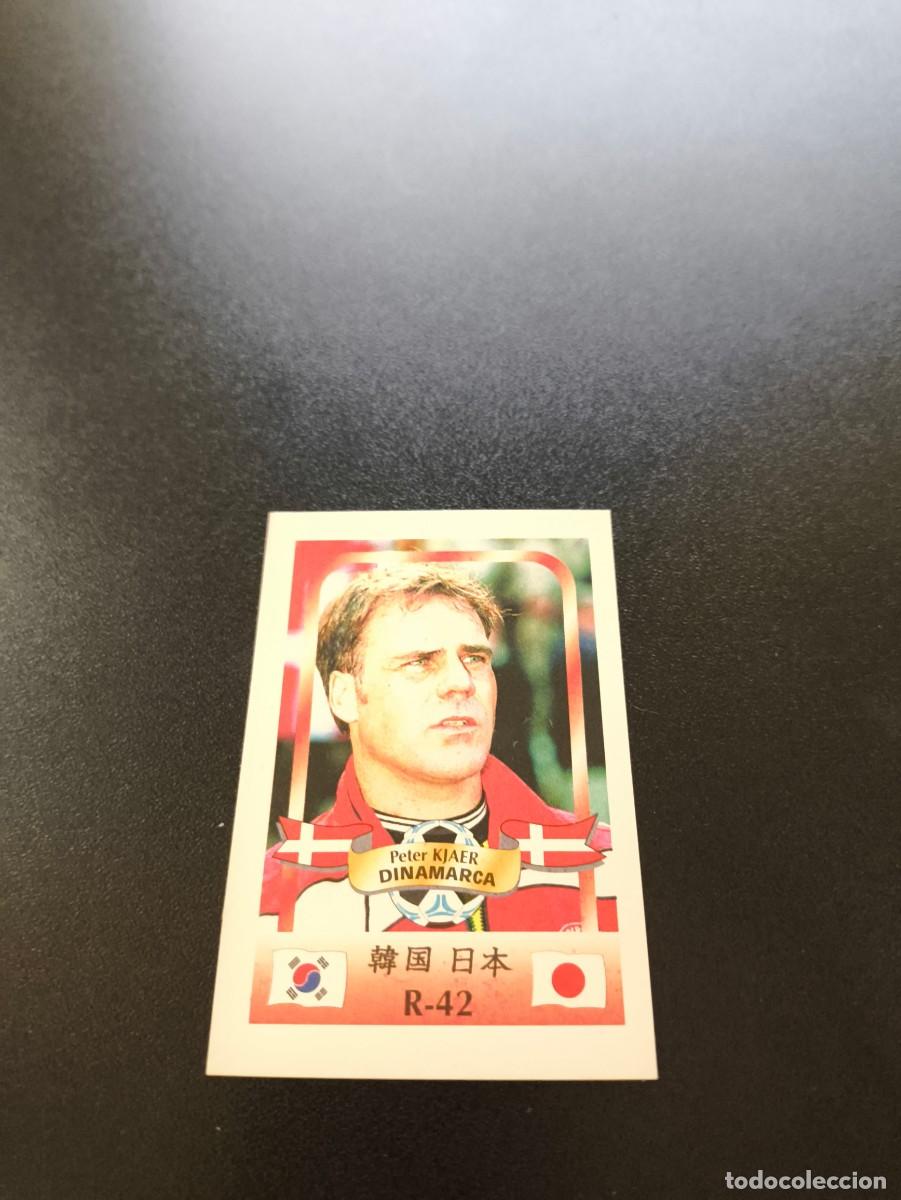 Fu&szlig;ball-Sticker: 42 Peter Kjaer DENMARK DINAMARCA MUNDIAL WORLD CUP REYAUCA KOREA JAPAN JAPON 2002 NO PANINI LIGA