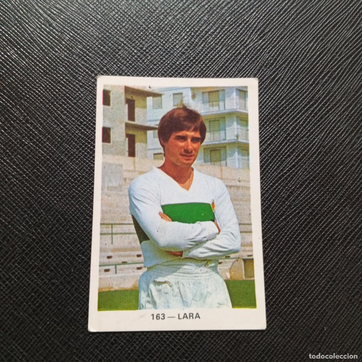 Cromos de f&uacute;tbol: 163 LARA ELCHE RUIZ ROMERO 1970 1971 CROMO FUTBOL 70 MEJICO 71 - SIN PEGAR - A143 PG280