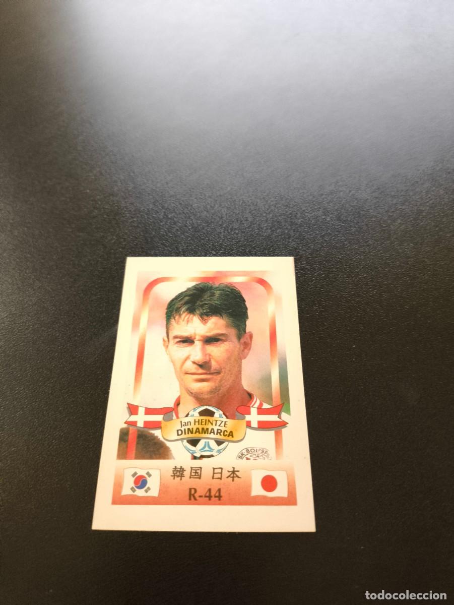 Figurine di Calcio: 44 Jan Heintze DENMARK DINAMARCA MUNDIAL WORLD CUP REYAUCA KOREA JAPAN JAPON 2002 NO PANINI LIGA
