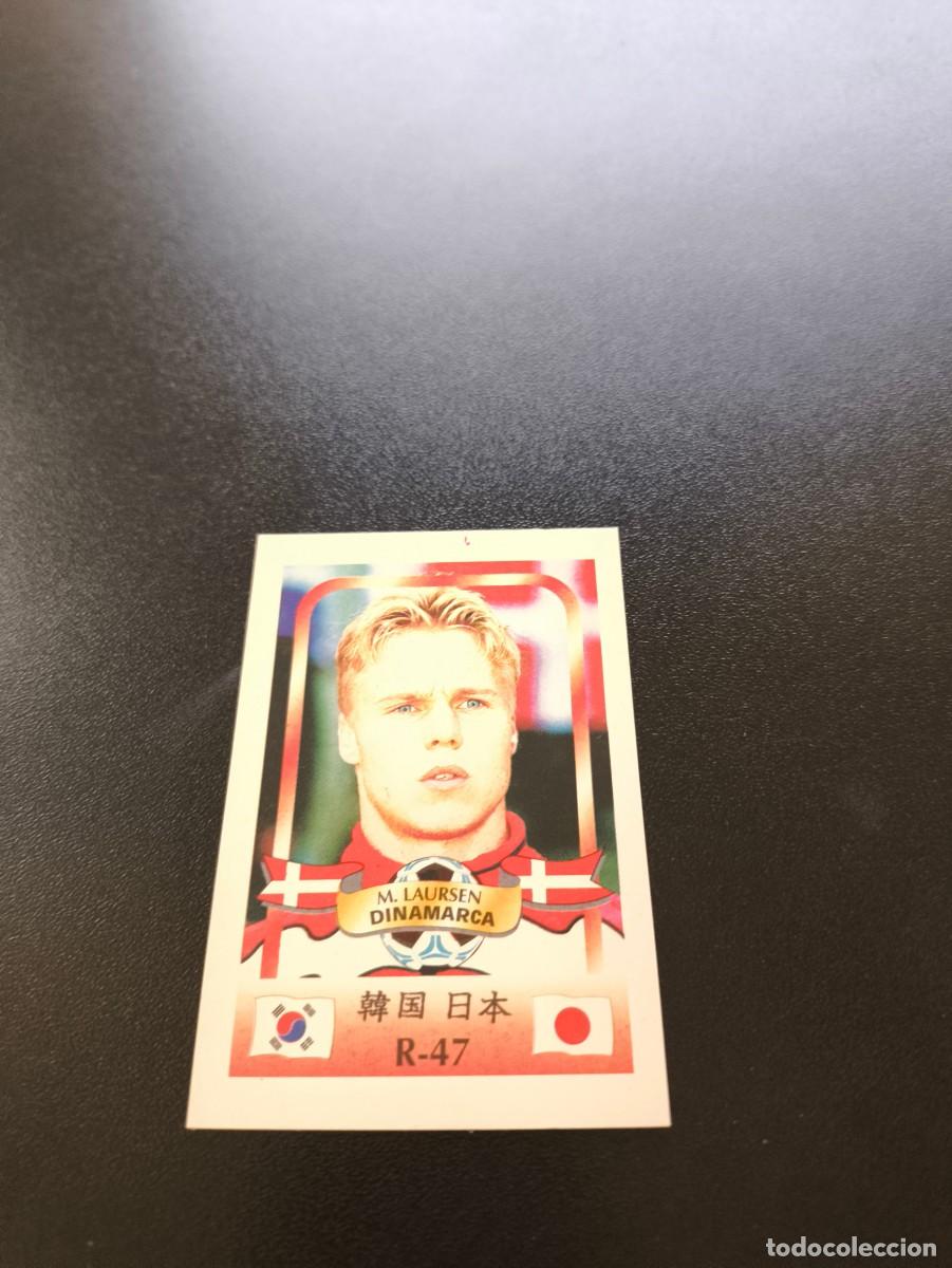 Figurine di Calcio: 47 Martin Laursen DENMARK DINAMARCA MUNDIAL WORLD CUP REYAUCA KOREA JAPAN JAPON 2002 NO PANINI LIGA