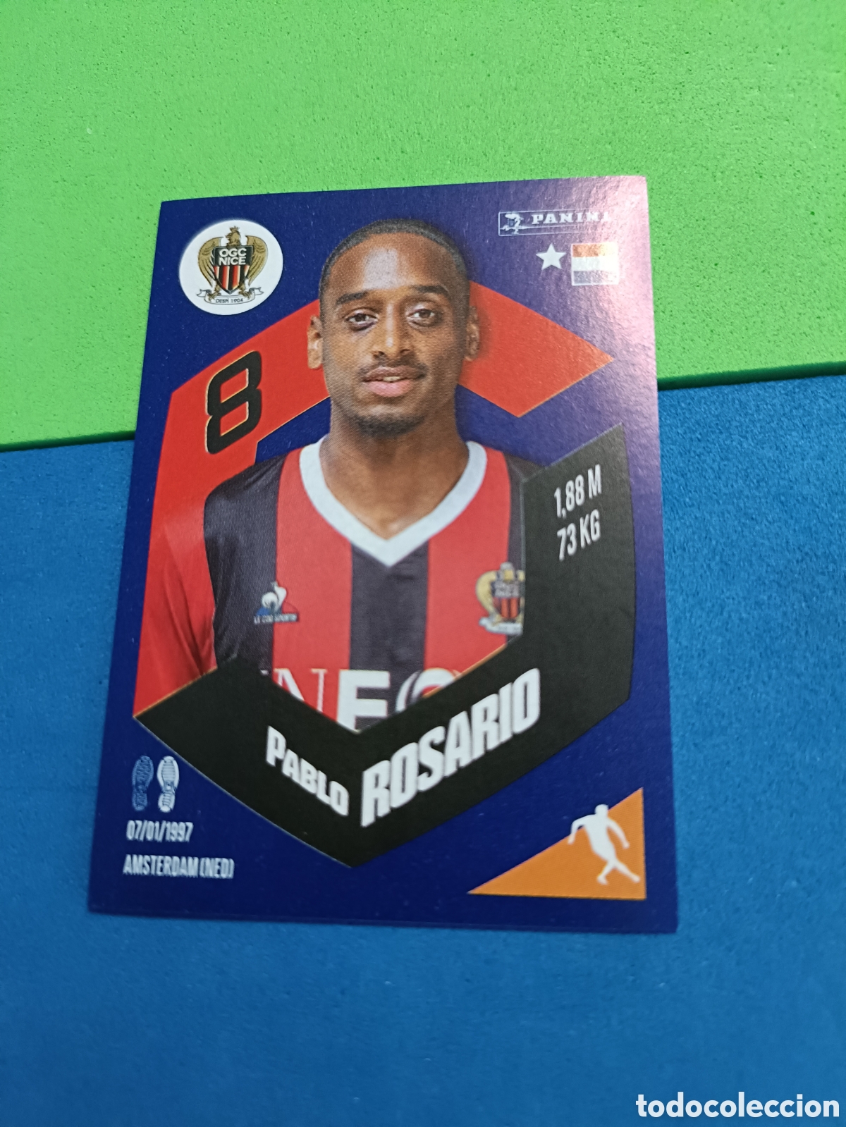 Figurine di Calcio: Panini Foot France stickers 2023 2024 23 24 - 323 Rosario
