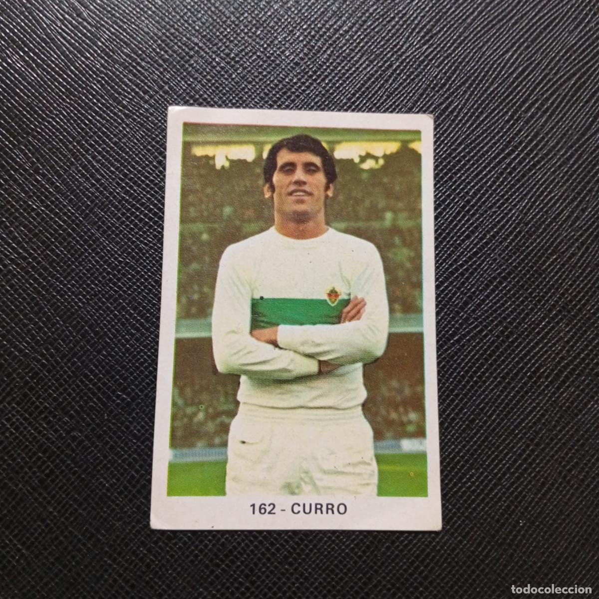 Cromos de f&uacute;tbol: 162 CURRO ELCHE RUIZ ROMERO 1970 1971 CROMO FUTBOL 70 MEJICO 71 - SIN PEGAR - A143 PG289