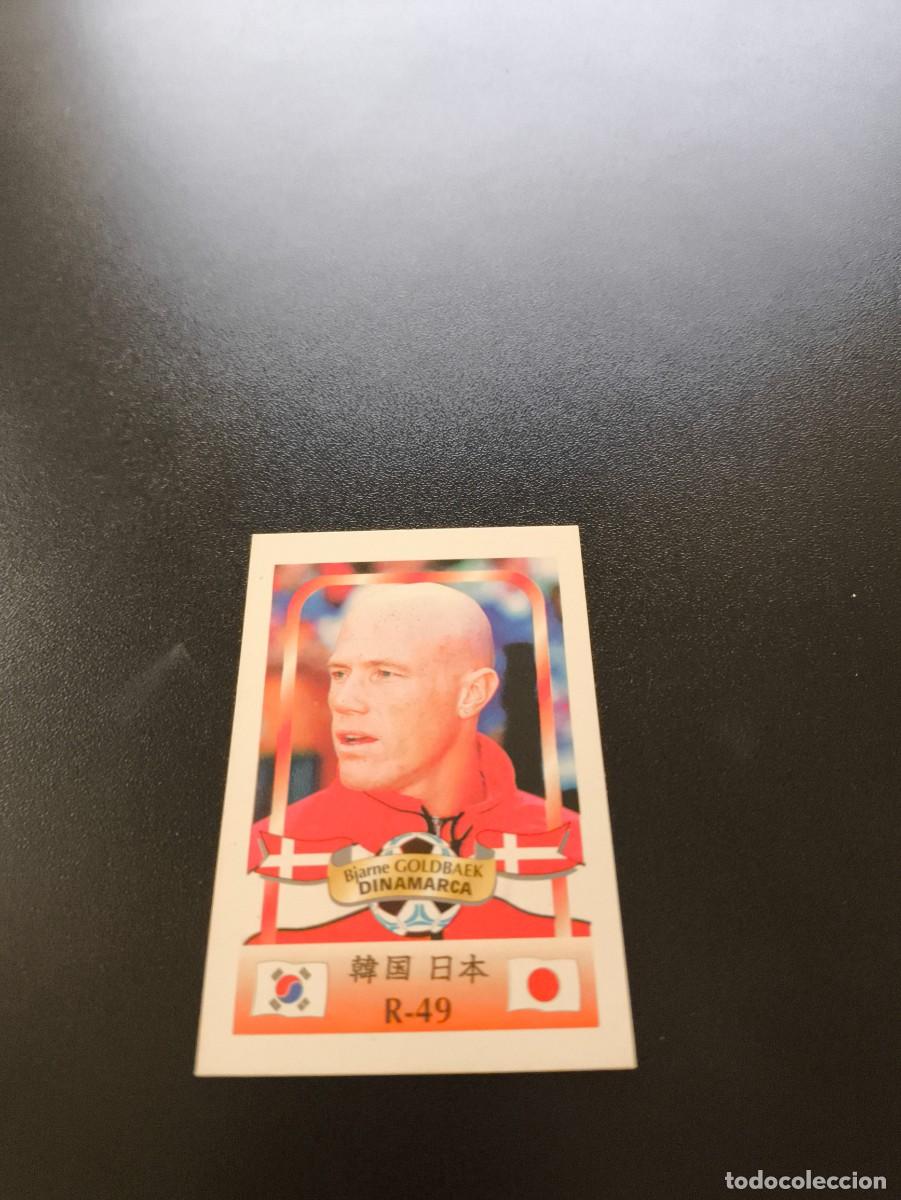 Figurine di Calcio: 49 Bjarne Goldbaek DENMARK DINAMARCA MUNDIAL WORLD CUP REYAUCA KOREA JAPAN JAPON 2002 NO PANINI LIGA