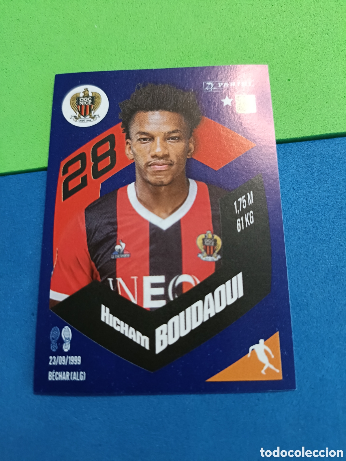 Figurine di Calcio: Panini Foot France stickers 2023 2024 23 24 - 322 Boudaoui