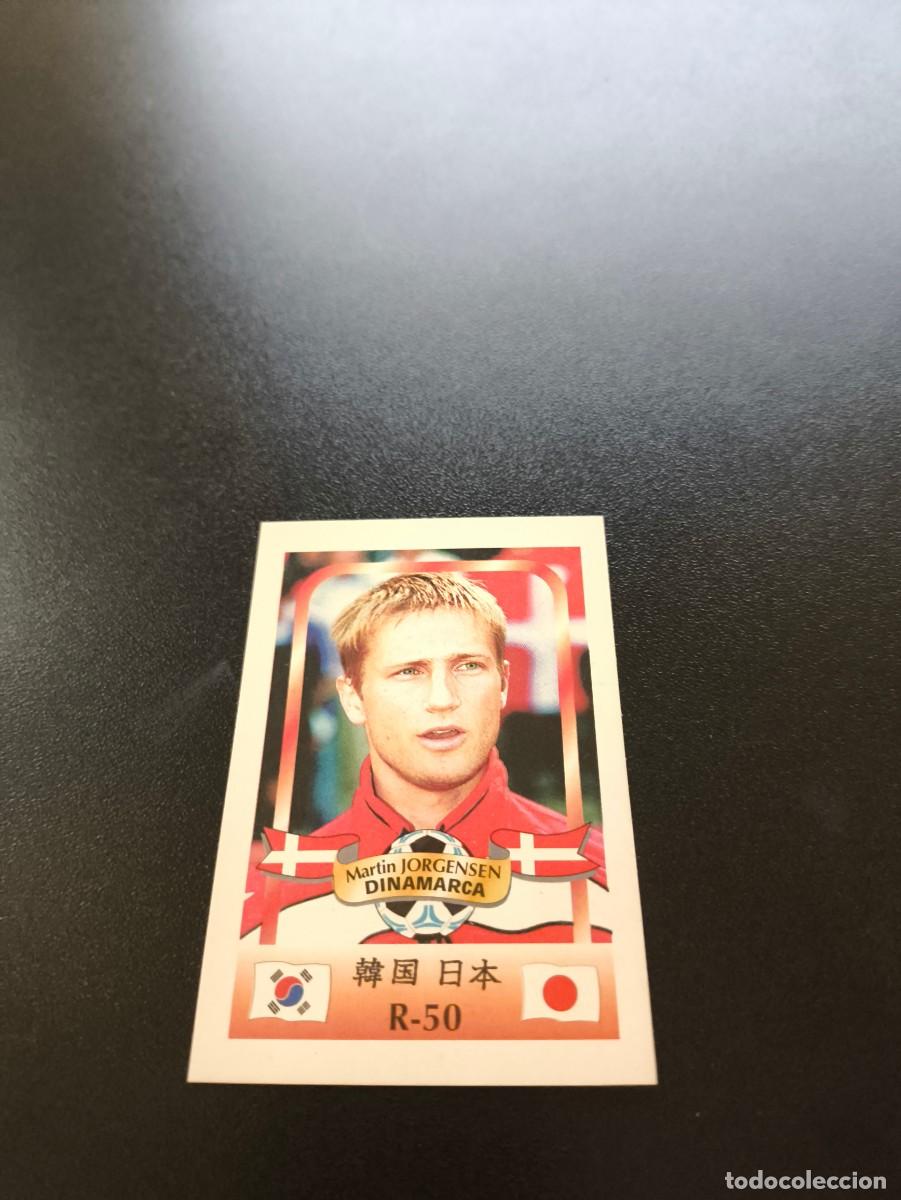 Figurine di Calcio: 50 Martin Jorgensen DENMARK DINAMARCA MUNDIAL WORLD CUP REYAUCA KOREA JAPAN JAPON 2002 N PANINI LIGA