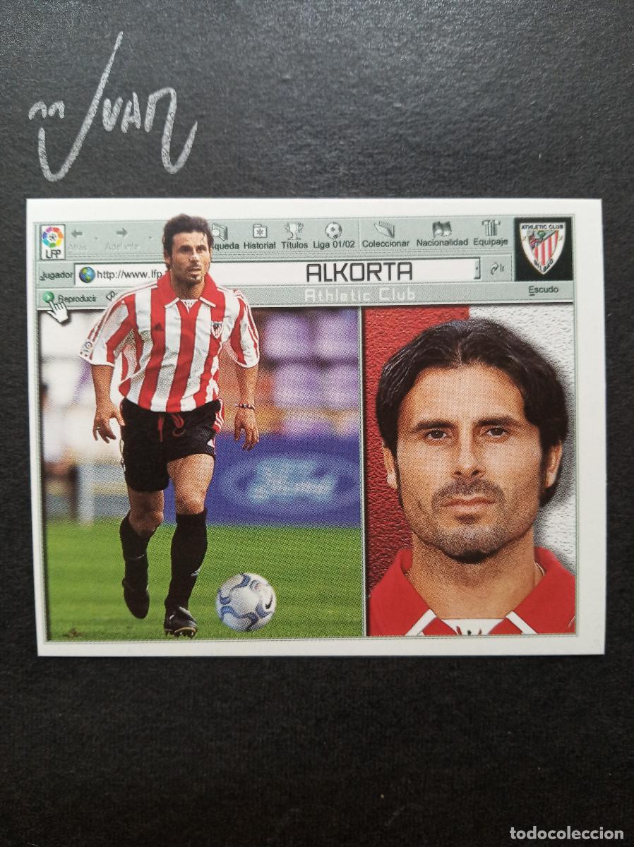Figurine di Calcio: RAFA ALKORTA ATHLETIC CLUB BILBAO ESPA&Ntilde;A ⚽ COLECCIONES ESTE &reg; 2001 2002 LIGA FUTBOL 01 02 SIN PEGAR