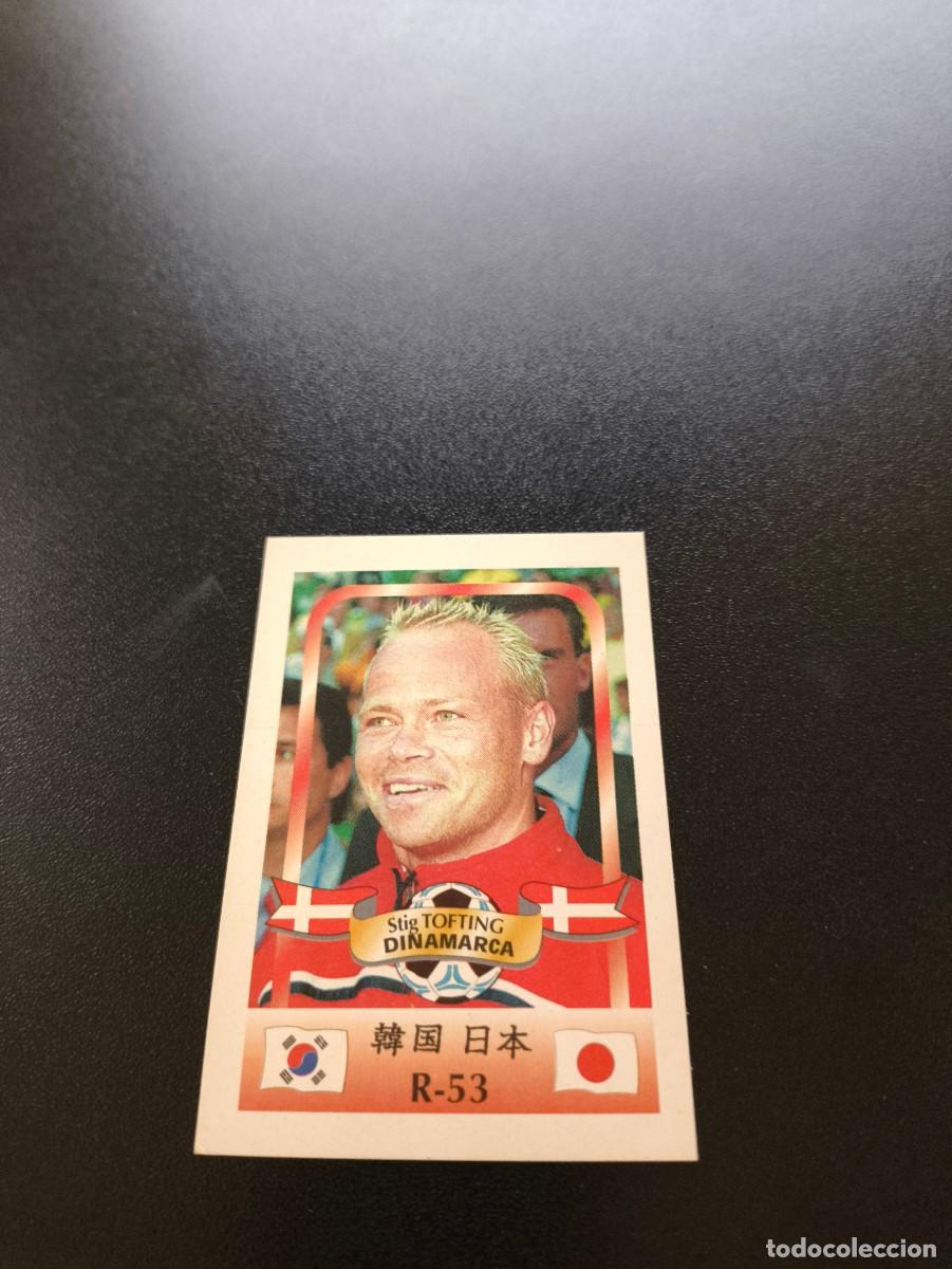 Figurine di Calcio: 53 Stig Tofting DENMARK DINAMARCA MUNDIAL WORLD CUP REYAUCA KOREA JAPAN JAPON 2002 NO PANINI LIGA