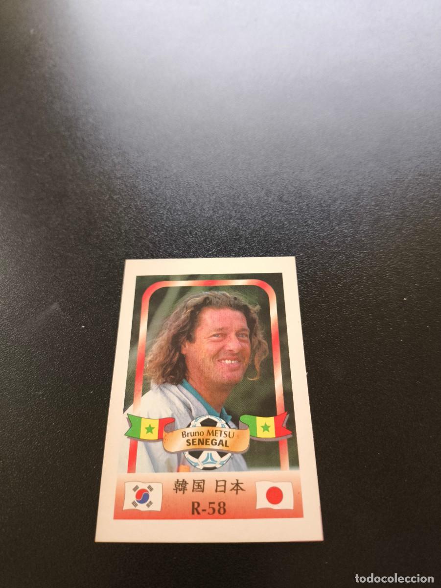 Figurine di Calcio: 58 Bruno Metsu SENEGAL MUNDIAL WORLD CUP REYAUCA KOREA JAPAN JAPON 2002 NO PANINI LIGA