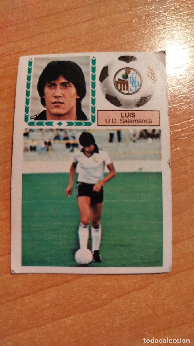 Figurine di Calcio: LIGA ESPA&Ntilde;OLA 83/84 - UD SALAMANCA - LUIS