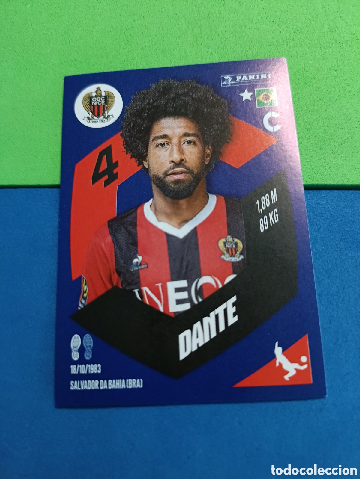 Cromos de f&uacute;tbol: Panini Foot France stickers 2023 2024 23 24 - 317 Dante