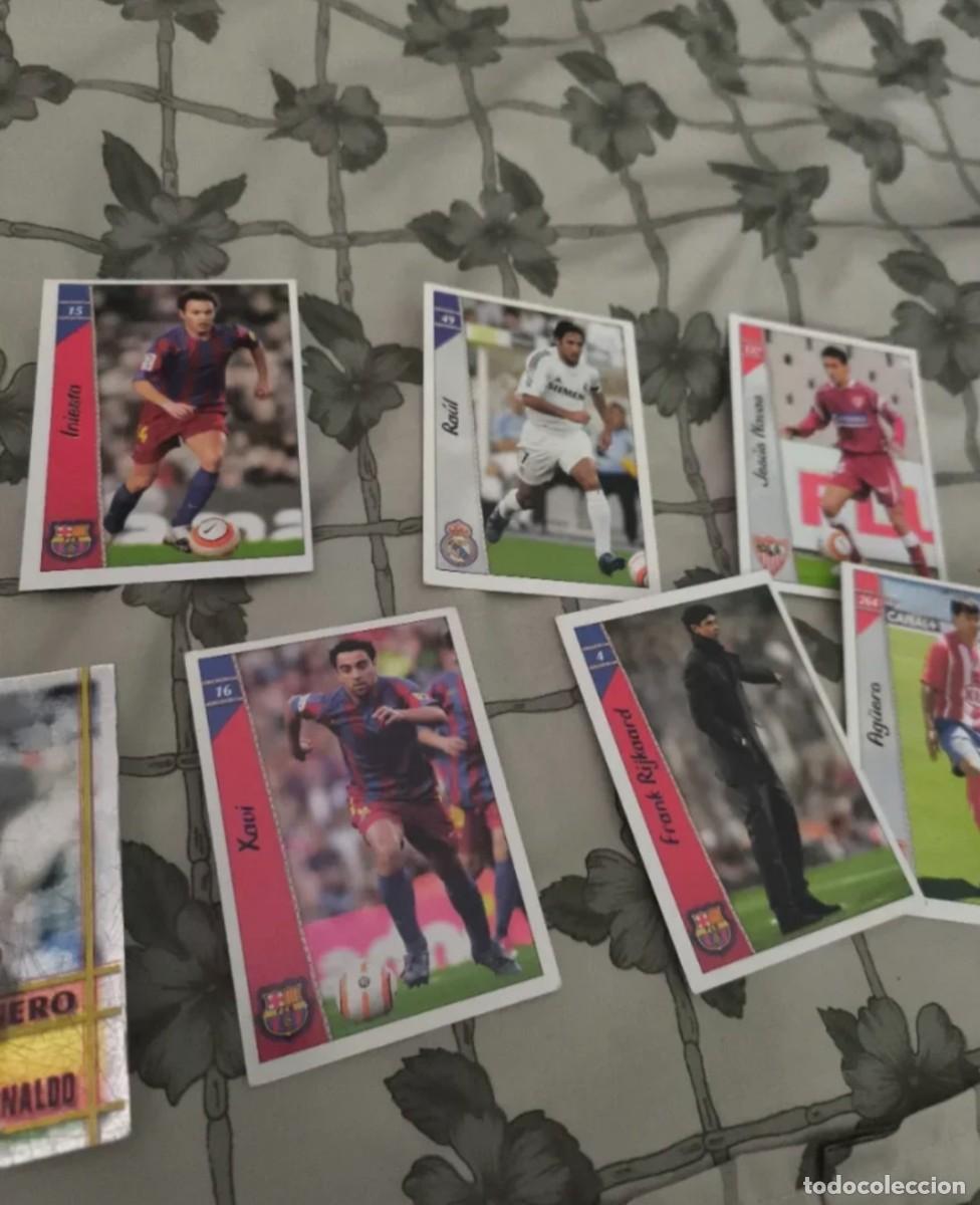 Cromos de Futebol: Cromos LA LIGA 2007, cromos de f&uacute;tbol