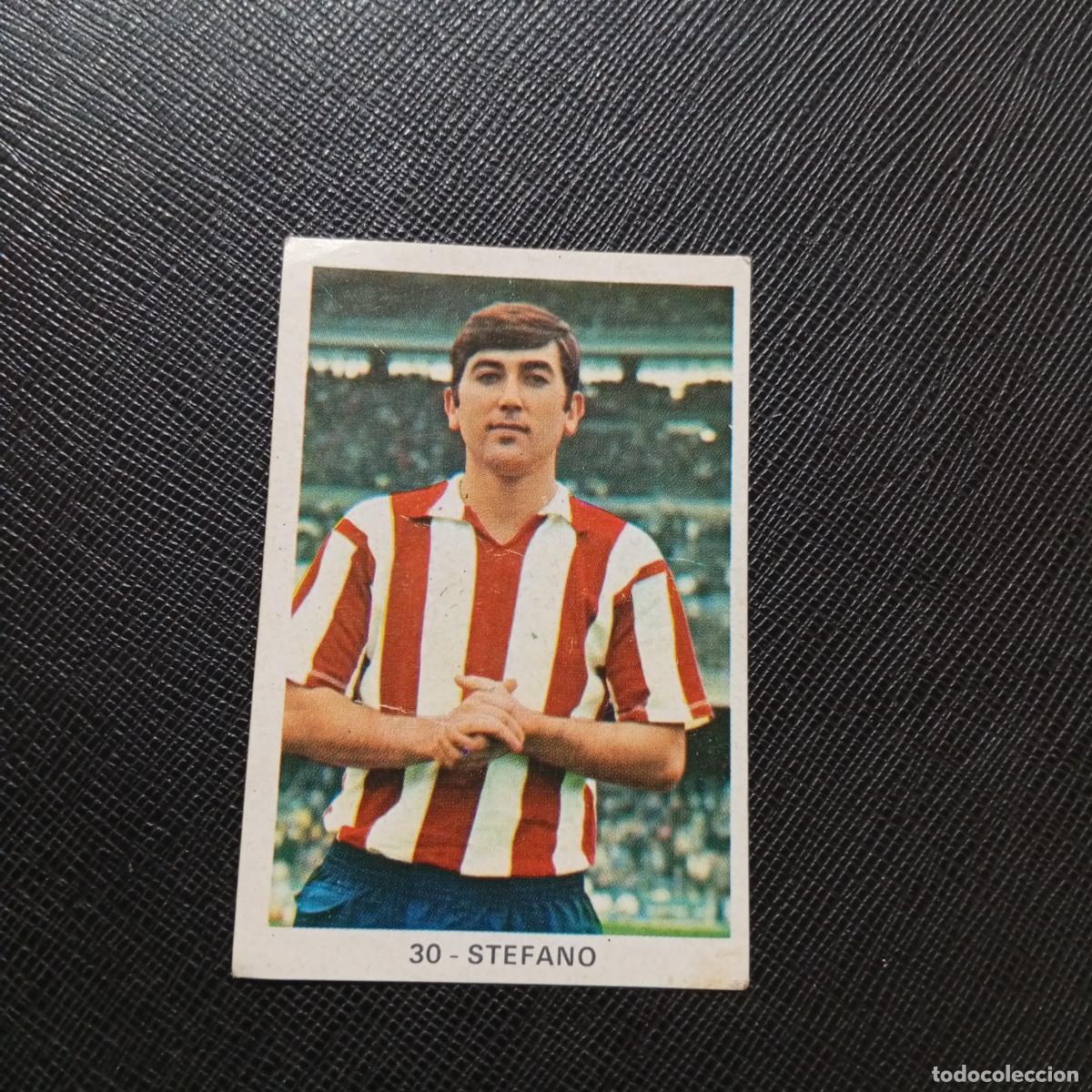 Cromos de Futebol: 30 STEFANO BILBAO RUIZ ROMERO 1970 1971 CROMO FUTBOL 70 MEJICO 71 - SIN PEGAR - A143 PG316