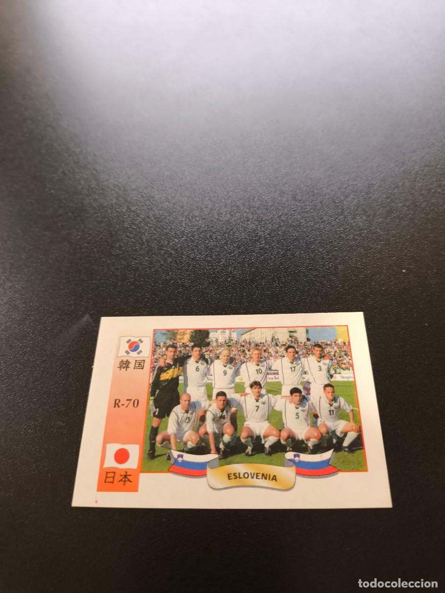 Figurine di Calcio: 70 Selecci&oacute;n Equipo ESLOVENIA MUNDIAL WORLD CUP REYAUCA KOREA JAPAN JAPON 2002 NO PANINI LIGA