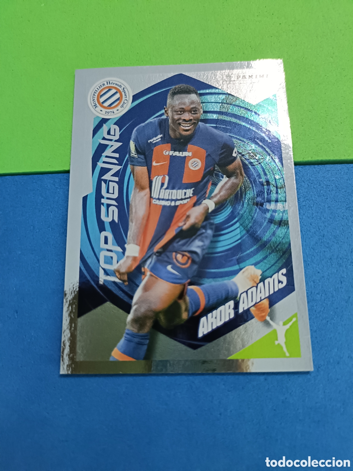 Cromos de Futebol: Panini Foot France stickers 2023 2024 23 24 - Signing 305 Akor Adams