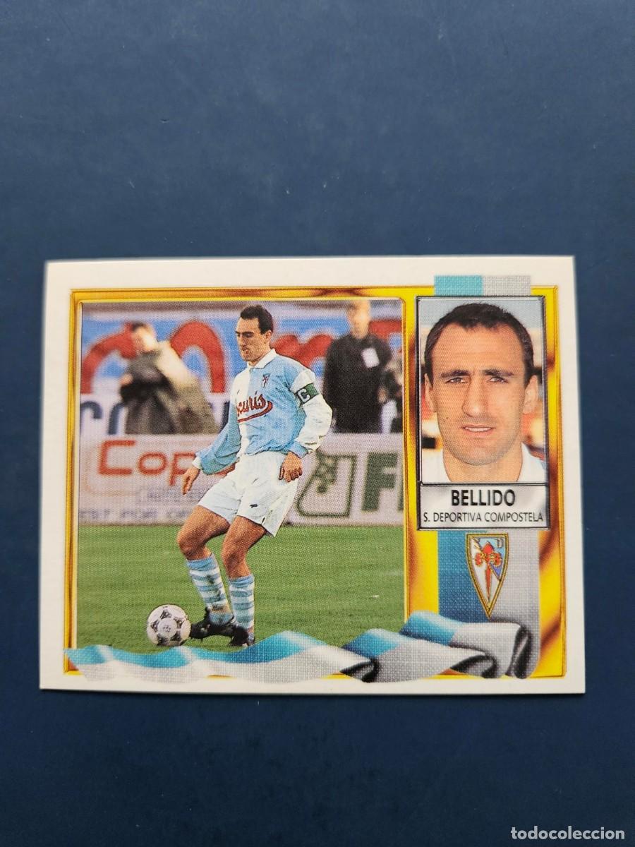 Cromos de Futebol: BELLIDO COMPOSTELA LIGA ESTE 95 96 1995 1996 SIN PEGAR NUNCA PEGADO