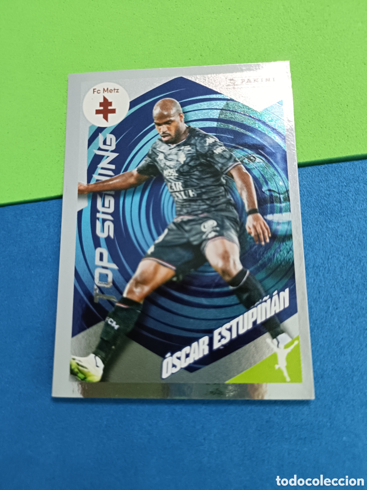 Cromos de Futebol: Panini Foot France stickers 2023 2024 23 24 - Signing 302 Estupi&ntilde;an